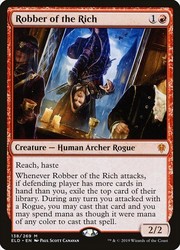 Robber of the Rich 138/269 Throne of Eldraine MTG Mythic