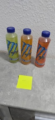 Monster Energy Hydro German Selten VOLL FULL 550ml Mean Green, Tropical Thunder 