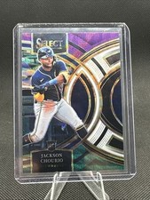 JACKSON CHOURIO - Rookie Tri-Color Prizm PREMIER Level - 2024 Select Brewers RC