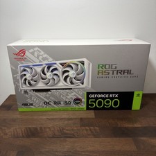 ASUS GeForce RTX 5090 ROG White Astral OC 32GB GDDR7 - NEW - SHIPS TODAY