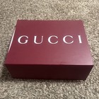 Authentic Gucci Burgundy Box With Tissue — photo 1
