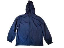 Cat Jack Navy Blue XL School Uniform Lightweight Wind Water-Resistant Jacket