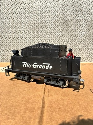 LGB Lehmann Industrial Mogul Rio Grande Steam Locomotive Train