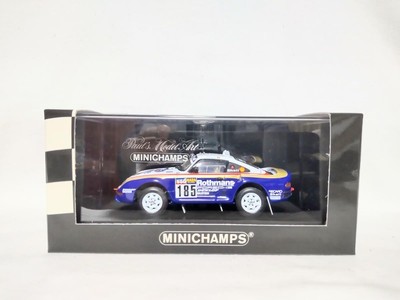 Minichamps 1/43 Scale Miniature Car Porsche 959 Rally Rally Paris