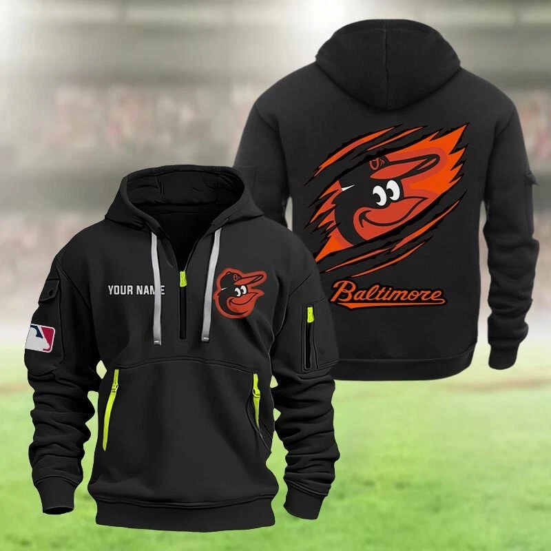 Baltimore Orioles Tactical Hoodies