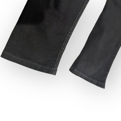 GUESS Black Jean Leggings Marilyn Monroe Silver Studs Embellished Womens Size 28 - Picture 6 of 16