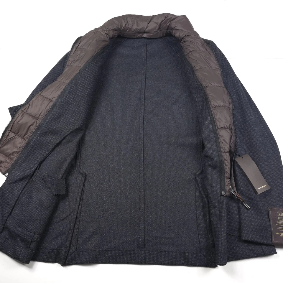 $1095 Windsor Triest J4 Removable Inlay Sport Coat Blazer Jacket Mens 40 (EU 50) - Image 4 of 4