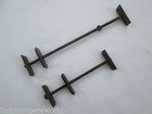 Victorian style Cast Iron Radiator Retaining Wall Stay anchor Fixing Bracket