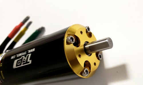 TP Power TP4070 1090KV Motor sin escobillas (cubierta final ventilada, eje de 8 mm, montaje M4) - Imagen 2 de 3