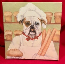 Dog,Gift Box,Bulldog Baker,Boxer Bartender,Pug Waiter,Pasta Wolf Hound,Container