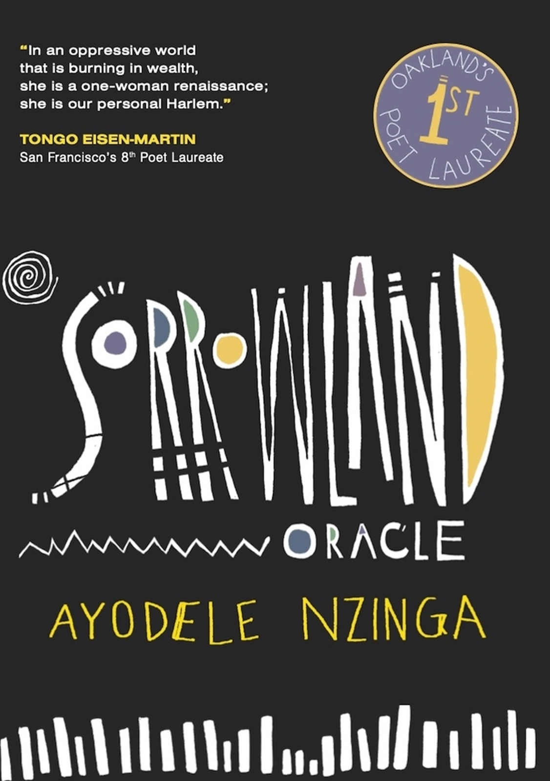ayodele nzinga SorrowLand Oracle (Paperback)