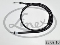 Linex Handbremsseil Bremsseil Rechts FüR Renault Clio III BR0/1 CR0/1 KR0/1_