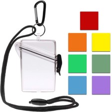 Witz See It Safe Lightweight Waterproof Sport Case with Lanyard and Carabiner