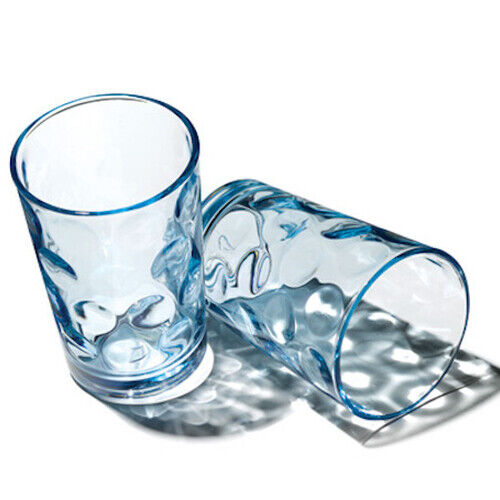 Wasser- und Saftglas türkisblau, 208 ml, 6er Set - Bild 1 von 1