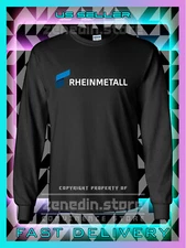 New Tee Shirt Rheinmetall Automotive Men's T-Shirt American Dotees T-Shirt