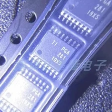 1 PCS PGA281AIPWR IC OPAMP PGA 1 CIRCUIT 16TSSOP #96-9