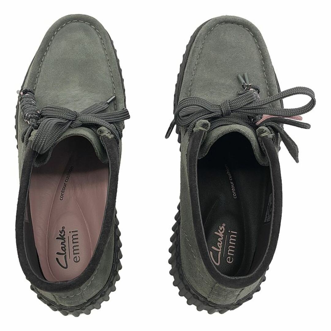Clarks x emmi Torhill Moss Tohill Suede Shoes 38 Grey Womens Clarks x emmi Torhill Moss Tohill Suede Shoes 38 Grey Womens