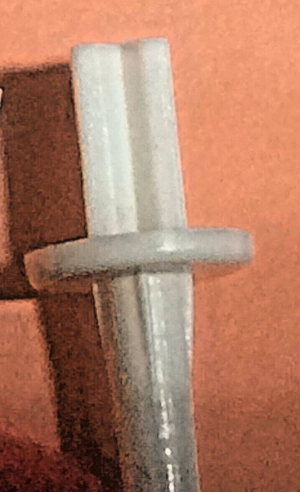 Necchi Janome White Viking Kenmore Sewing Machine One Spool Pin w/ 1 Free Felt - Image 4 of 4