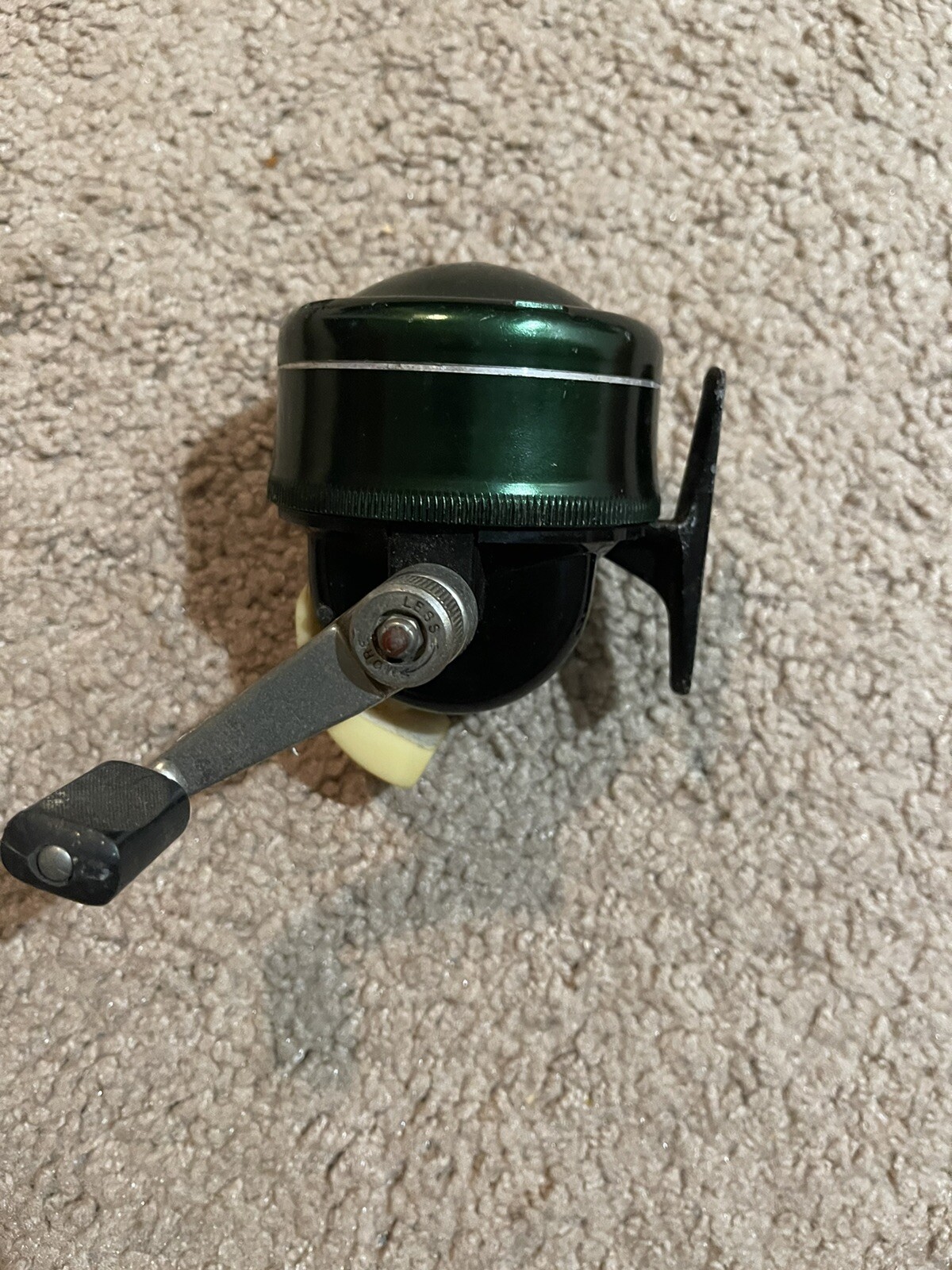 Vintage Johnson Fishing Reel USA eBay