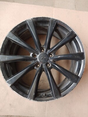Infiniti G37 2008-2011 Factory OEM 19 Inch Front Wheel Rim – Hyper Finish 8.5 Wide