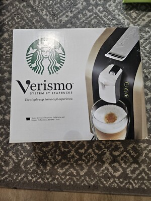 Starbucks Verismo K-Fee 11 5F40 Coffee Maker Espresso Pod Machine 