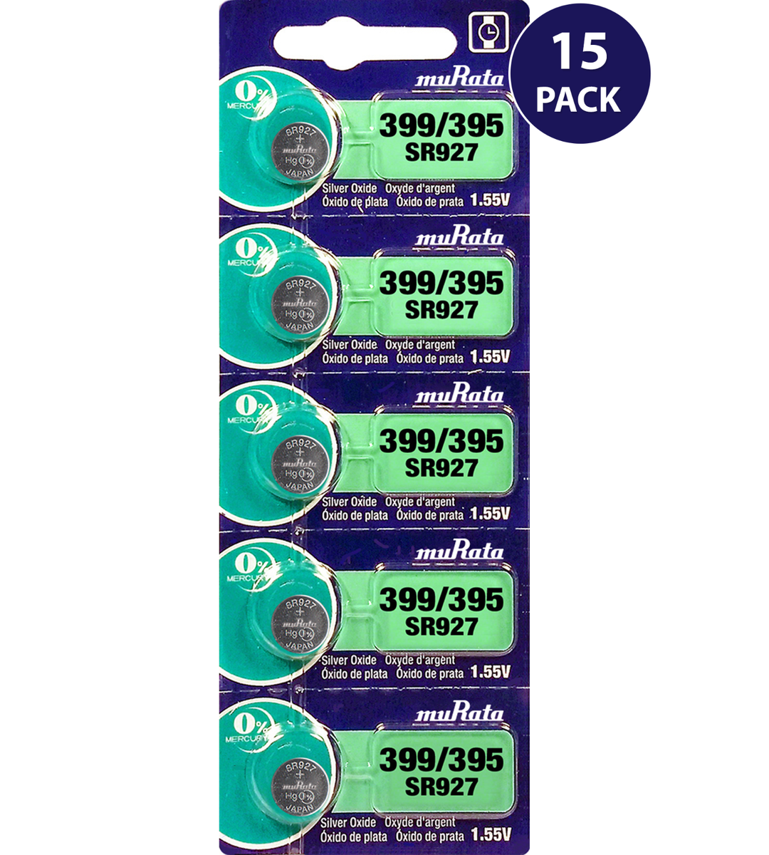 BATTERIE MURATA 395 (SR927SW) Ex SONY - Swiss Forniture - Foto 9