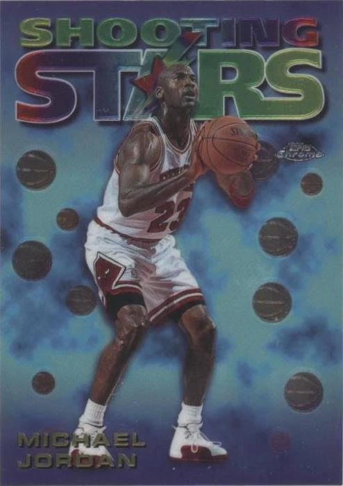 その他 NBA 96-97 Topps Chrome Michael Jordan 1997-98 Topps Chrome - Michael Jordan #6 for sale | eBay