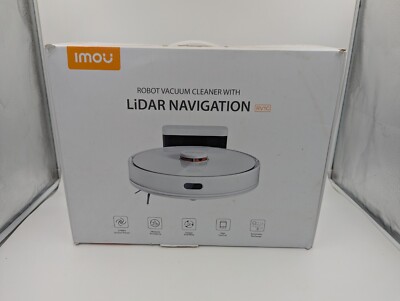 Imou Robot Vacuum Self-Charging Robotic Vacuum Cleaner Strong Suction