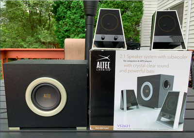 altec lansing 2621