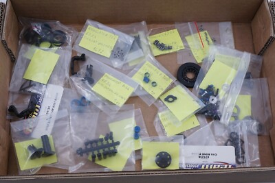 Associated Sortiment Ersatzteil Unterschiedlich X TC5 Vintage Modell