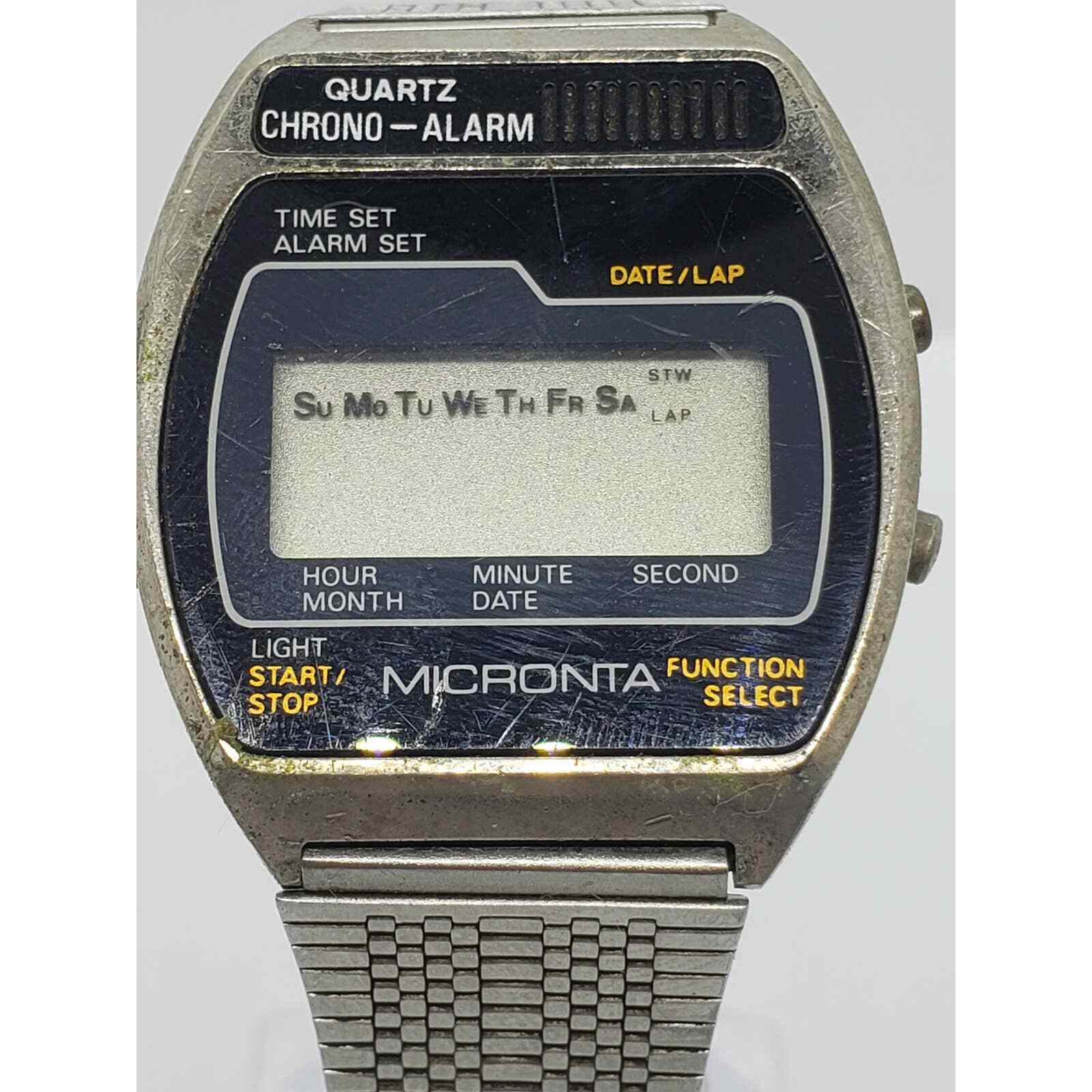 Micronta Digital watch. Multifunction face with g… - image 1