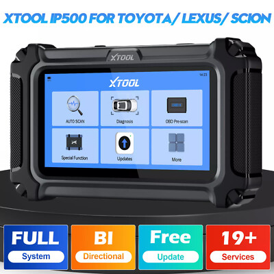 XTOOL IP500 KFZ OBD2 Diagnosegerät Scanner Für Toyota Lexus Scion ALLE SYSTEM DE