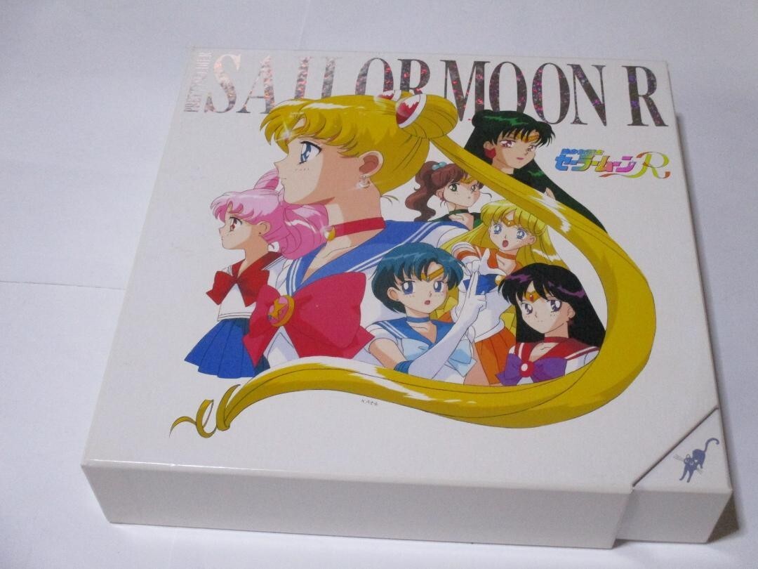 Sailor Moon R Vol. 1 - 11 LD Laserdisc Complete Box Japanese Model