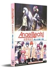 Angel Beats Complete TV Series +  OVA Japanese Anime DVD English Dub Free Ship