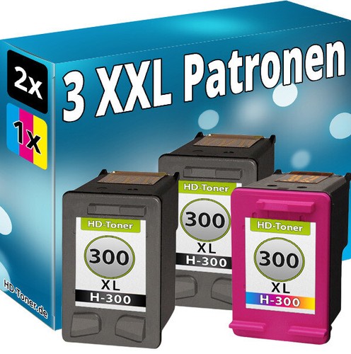 Cartouche compatible HP 300 XL Couleur