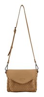 Fredsbruder Natural Flow Crossbag With Flap UmhäNgetasche Caramel Hellbraun
