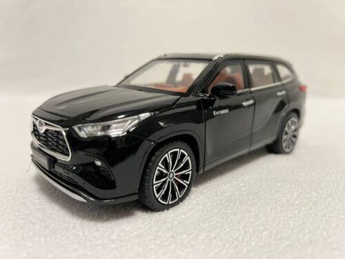 1/24 Toyota Highlander SUV Diecast Vehicle Model Car Toy Collectible Sound&Light - Picture 27 of 42