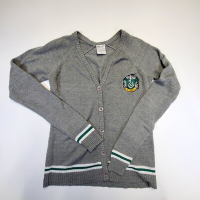 Harry Potter Sweater Hogwarts Slytherin House Harry Potter Ugly