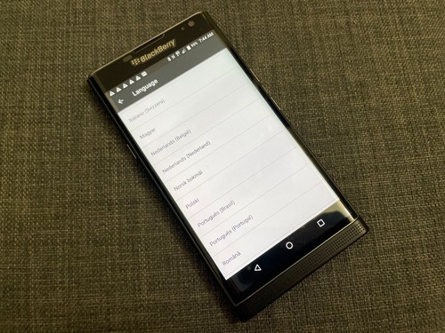 Used BlackBerry Priv STV100-3 3+32GB Black QWERTY Unlocked 4G Android Smartphone - Afbeelding 15 van 20
