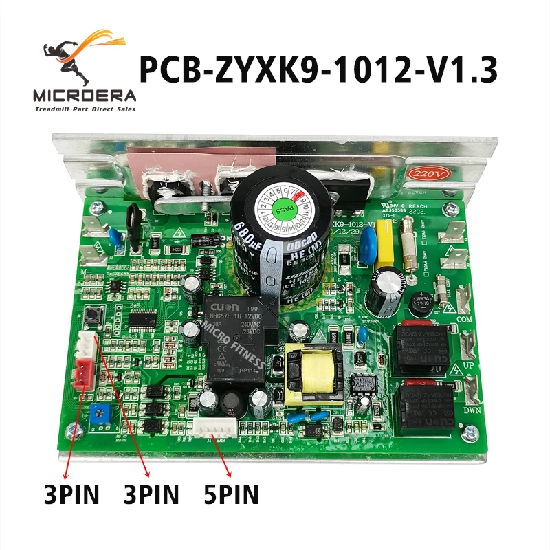 Treadmill pcb repair sales