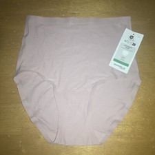 New CHANTELLE 2647 SoftStretch High Waist Brief OS  S M L XL English Rose NWT