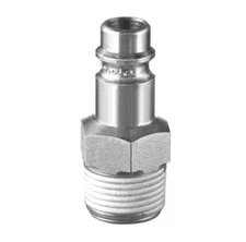 Prevost - 1/4 Npt Male Plug High Flow Euro Style (ERP076251)
