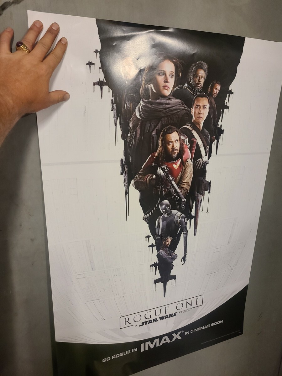 Rogue One A Star Wars Story ORIGINAL 24