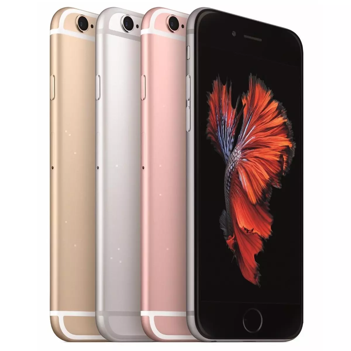 Original Apple iPhone 6s Plus Smartphone 5.5 4G LTE Touch ID 4Color  Unlocked