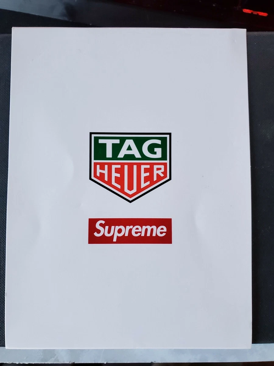 Supreme tag heuer hotsell pocket pro stopwatch