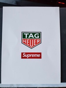 supreme authentic tag