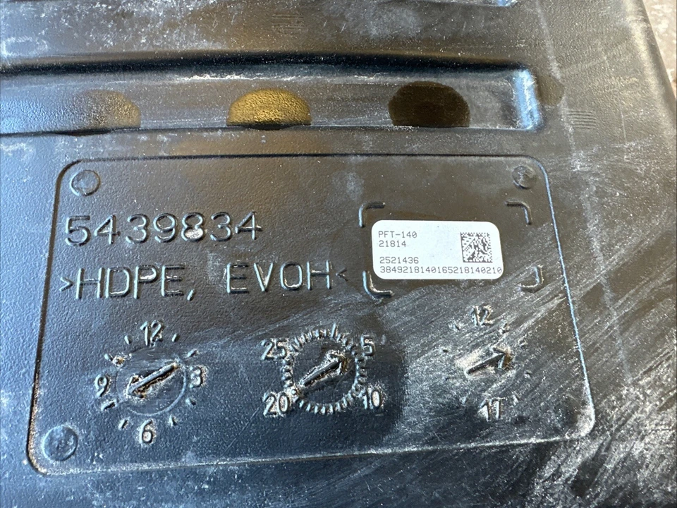 2015 POLARIS RZR S 900 EPS GAS TANK / FUEL - Image 3 of 4