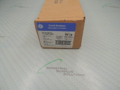GE THQP120 CIRCUIT BREAKER 20A 1P 120/240V CASE OF 13