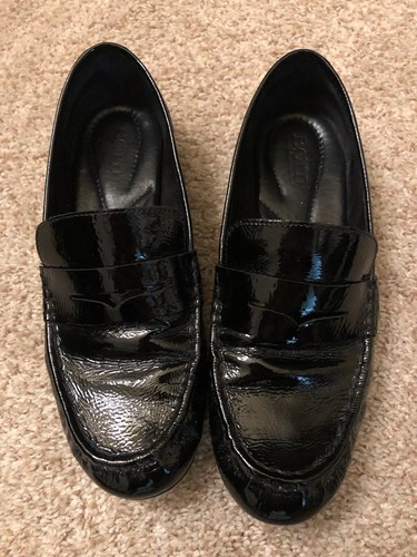 Women Born Betti Penny Loafer Black 