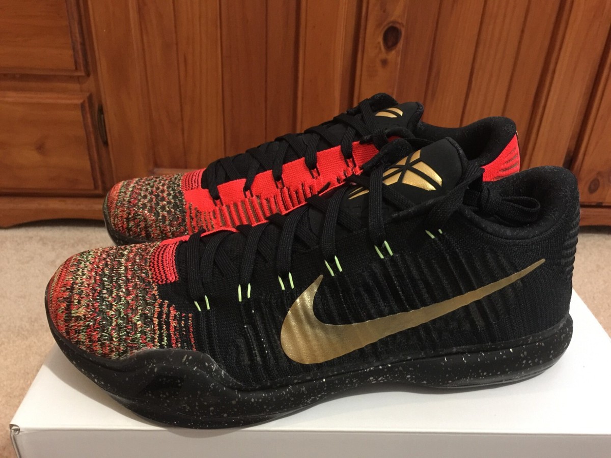 kobe 10 elite christmas